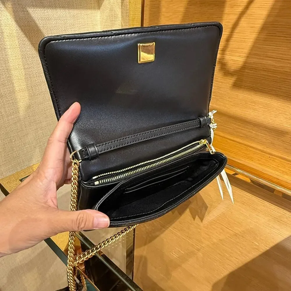 NEW‼️Tory Burch Willa Chevron Wallet Crossbody 188151 $420